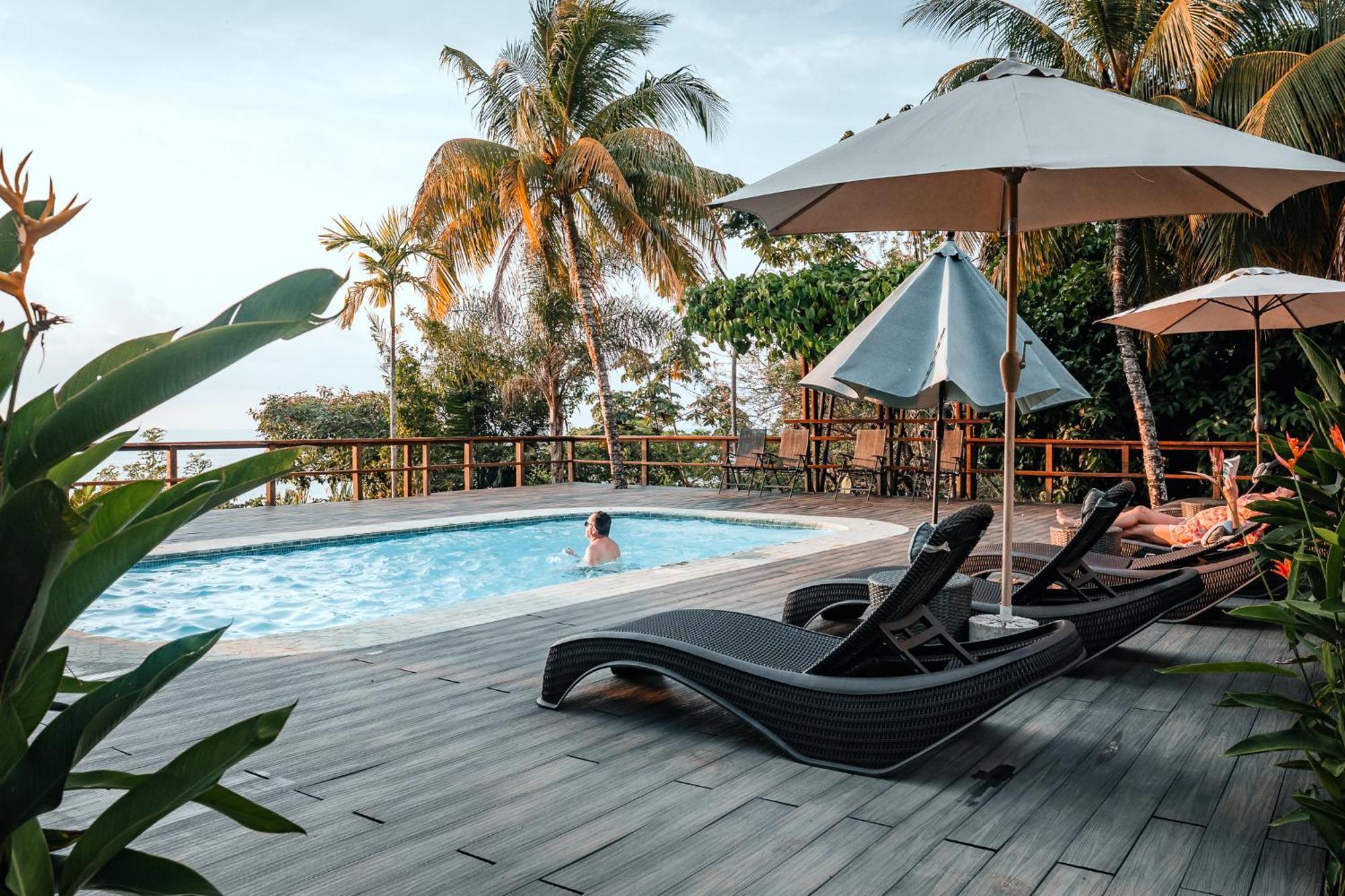 Natural Drake Bay Hotel Boutique Exterior foto